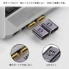 LIANHATA HDMI Magnetic Converter Adapter, 8K 60Hz, Video Output Support,