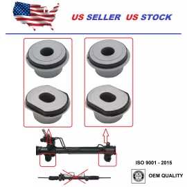 2MPLASTIC Rack and Pinion Bushing Kit for Toyota RAV4 2000-2005 44200-42140 OEM Quality