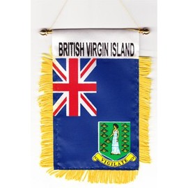 British Virgin Islands - Window Hanging Flag