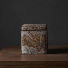 Abooxiu Small Urns for Human Ashes Keepsake 2.76 Inches Mini Urns for Ashes Memorial Small Cremation Urn Ash Keepsake Urns Mini Funeral Burial Decorative Urn for Adult Males Females Pets