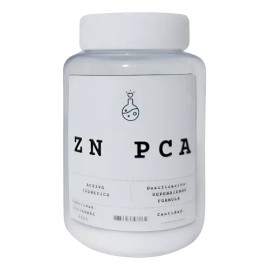 Zinc Pca Polvo Puro 10 Gramos Grado Cosmetico                                                                                                         