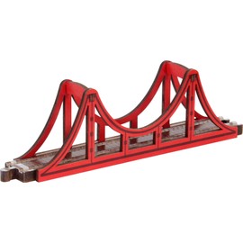 Maple Landmark 10575 NAMETRAIN- TRACK- SUSPENSION BRIDGE