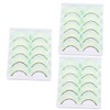 Ipetboom 3sets Eyelash Extension Supplies Comfortable Fake Eyelashes for Women