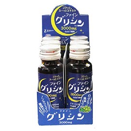 Fine Glycin Drink 1.7 fl oz (50 ml) x 6 Bottles