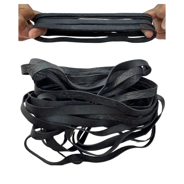 Large Rubberbands Highly stretchable Heavy Duty Reusable Home,Office Supply, File