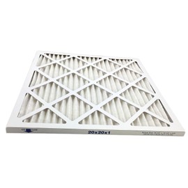 Atomic 20x20x1 MERV 11 Allergy Guard Pleated Ac Furnace Filter - Case of 6