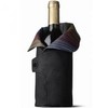 Wine Bottle Cooler Cool Coat, White/Lime