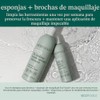 EcoTools Core Five Makeup Brush and Sponge Kit, For Eyeshadow,