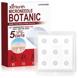 Micro Pimple Plaster, Anti-Acne Plaster, Natural Nano Pimple Plaster, Microdarts, Taggone Patch for All Skin Types