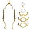 WEAVERBIRD 8 9 10 inch Adjustable Lamp Shade Harp Holder