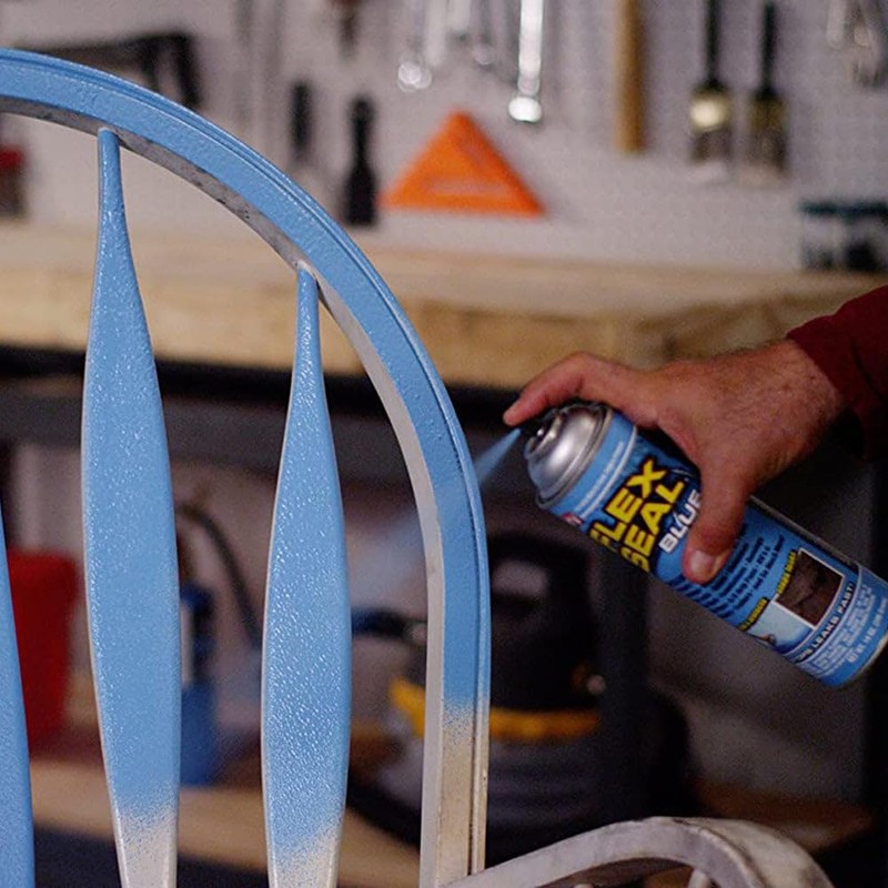 Flex Seal, 14 oz, 2-Pack, Blue, Stop Leaks Instantly, Waterproof