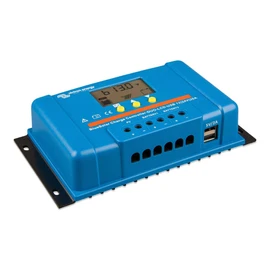 Victron Energy BlueSolar PWM DUO-LCD&USB 12/24-Volt 20 amp Charge Controller