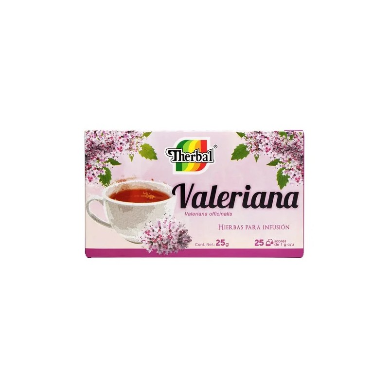 Therbal Valeriana 25sobres