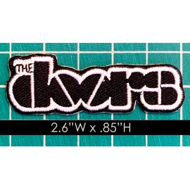 Unbranded The Doors LogoEmbroidere