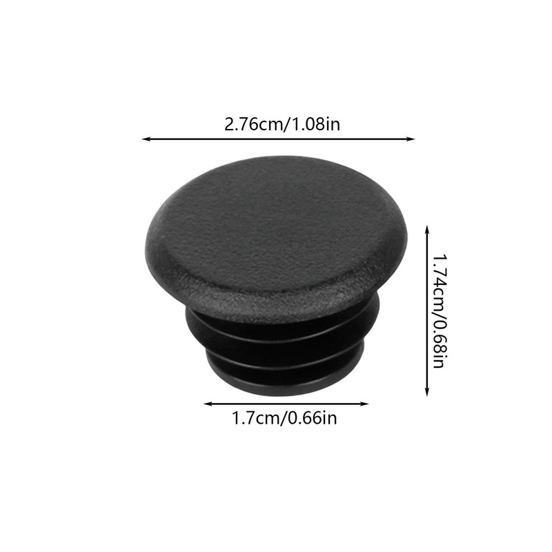 Mountain Bar End Plugs | Dustproof Grip End Plugs |