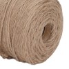 200m Natural Jute Twine 3mm Dia 4 Strand Safety Protective