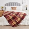 Edcooy Boho Throw Blanket,Patchwork Large Blankets for Sofa Double Bed