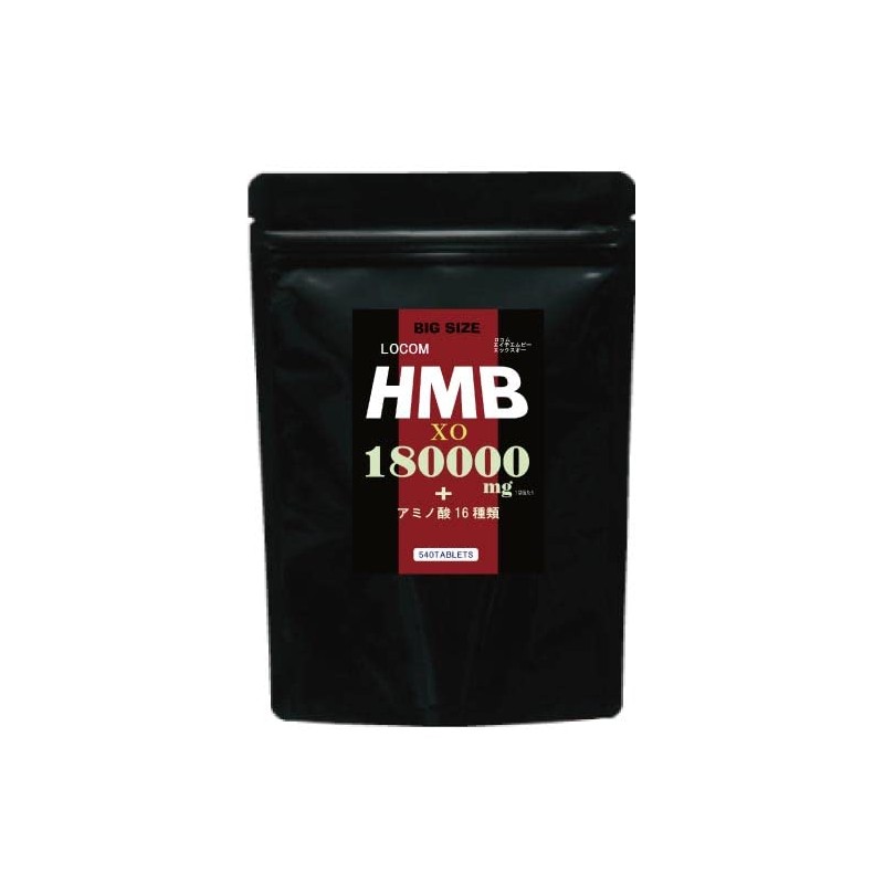 LOCOM HMB XO 180,000 HMBCa 180,000 mg per bag, large