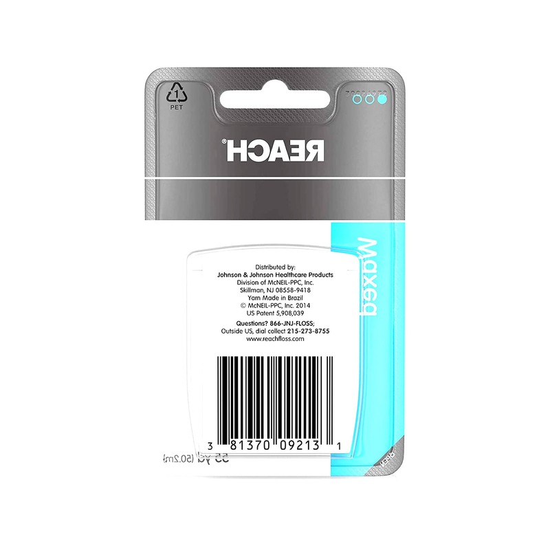 Reach Dental Floss, Waxed, Unflavored 1 ea by AB