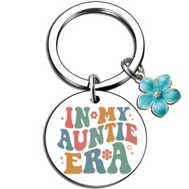WXCATIM Auntie Cool Gifts Keychains Aunt Gifts From Nephew Niece Best Aunt Ever Gifts Best Auntie Gift Ideas Birthday Christmas For Aunts Aunty Gift