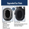 PROHEAR GEP03 3-Pack Upgraded Gel Ear Pads for Walker's Razor
