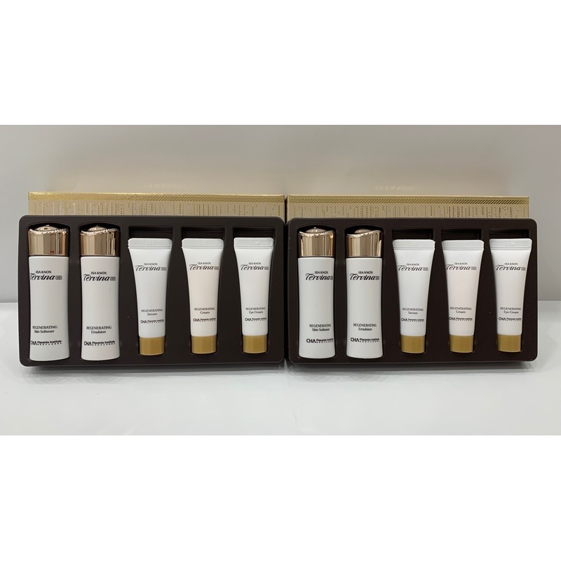 Isa Knox Tervina AD Regenerating Serum Special 50ml+50ml+Tervina 5 King