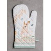 Maison d' Hermine Oven Mitt & Pot Holder 100% Cotton