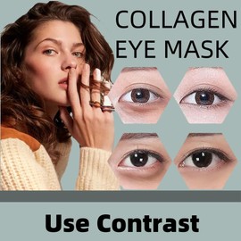 4PCS Dissolving Eye Patches,Dissolving Eye Mask,under Eye Gel Patches,with Hyaluronic Acid & Peptides,Remove Dark Circles,under E-ye Pa-tches,Reduce Wrinkles and Swelling