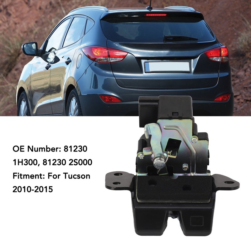 Rear Trunk Lock Actuator Motor 81230 1H300 Reliable Rugged Stable