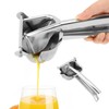 Lemon Squeezer Hand Press Lemon Juicer Manual Citrus Juicer Stainless