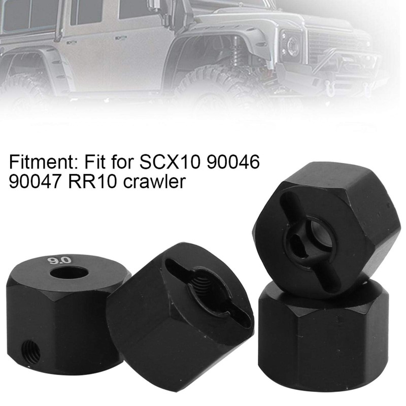 Wheel Hex Hub, Eco-friendly Crawler Wheel Hex Hub, 4 Pieces