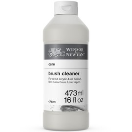 Winsor & Newton Brush Cleaner & Restorer, 16.0-oz Bottle