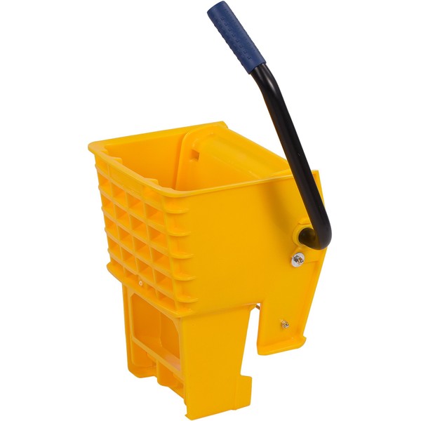 CFS 36908W04 Side Press Wringer, 15" Length x 11" Width x 9.88" Height, Yellow, For 26 qt and 35 qt Mop Bucket