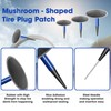 Airsnigi 36Pcs Tire Repair Patch Tool Kit