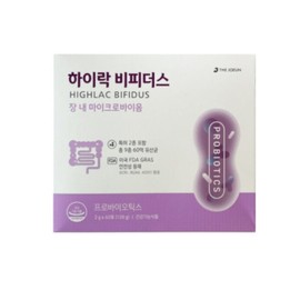 Better Hi-Lock Bifidus 60 sachets 1 box probiotics lactic acid bacteria original product / 더좋은 하이락 비피더스 60포 1박스 프로바이오틱스 유산균 본사정품