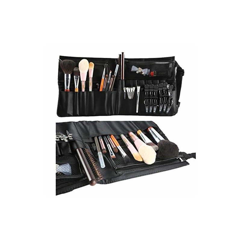 ONEGenug Makeup Brush Bag,Makeup Artist Tool Storage Bag Cosmetic Brush