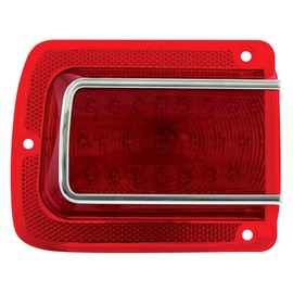 United Pacific Ctl6521Led-L - Tail Light - 41 Led For 1965 Chevy Chevelle And Malibu, L/H