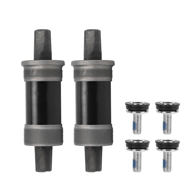 2Pcs Mountain Bike Square Hole Integration Close Bearing Bottom Bracket