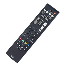 AULCMEET RAV552 ZW44660 Remote Control Replacement Suitable for Yamaha AV Receiver HTR-3072 HTR-4068 TSR-5790 TSR-5790BL RX-V579 RX-V381 RX-V479 HTR-2071 RX-V283 RX-V383 RX-RX-V385 HTR-3068 HTR-3069