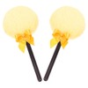 Beavorty 2Pcs Puff for Body Make up Puff Lollipop Puff