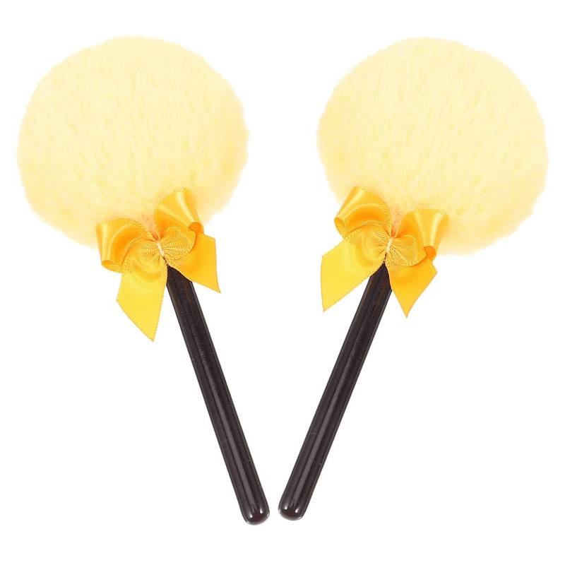 Beavorty 2Pcs Puff for Body Make up Puff Lollipop Puff