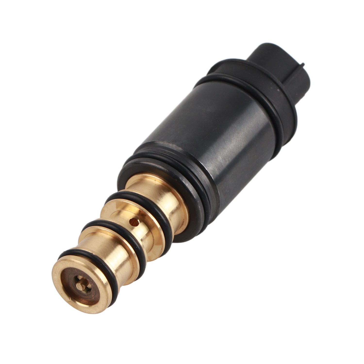 AC Compressor Electronic Control Valve Air Conditioning Solenoid Valve ...