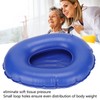 Inflatable Seat Cushion Breathable Prevent Bed Sores Portable Wheelchair Air