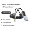 Receptor Usb Bluetooth 5.1 Para El Coche Con Toma Aux