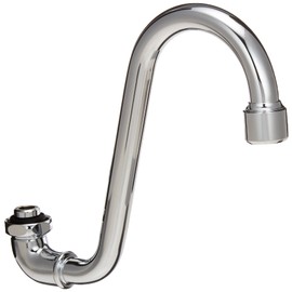 Sanei (サンエイ) Foam Upward Articulating Pipe Splash Guard Height 130mm Up PA16JH-60X-16