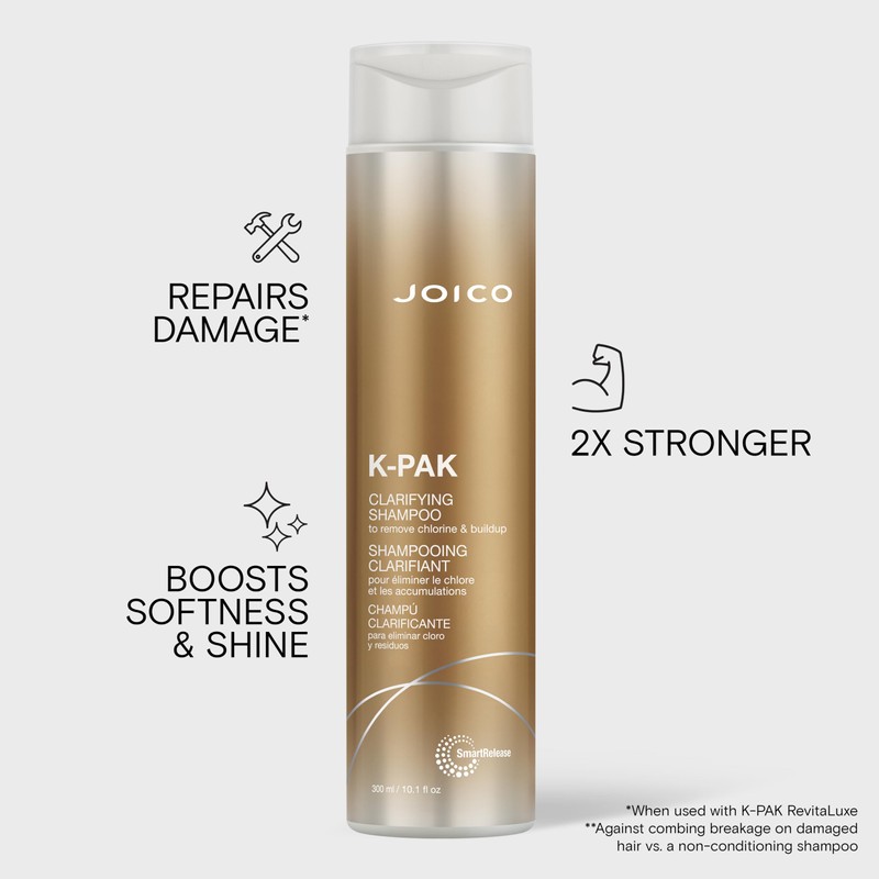 JOICO K-PAK Clarifying Shampoo 300 ml