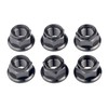 Wanyifa Titanium Flange Head Metal Lock Nut M6 M8 M10