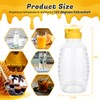 PPXHFV 24 Pack Honey Bottle, Honey Bottles Squeeze 16 oz,With