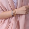Qitian Islamic Jewelry Gifts for Women Allah Gold Bangles Bracelets