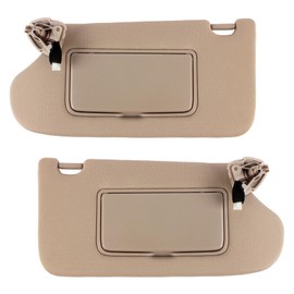 PEVAST Right Passenger Side Sun Visor Compatible with Nissan Altima 2013 2014 2015 2016 2017 2018,Sun Visor Replace 96400-3TA2A(Beige)